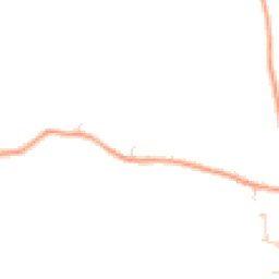 Daytime road noise heatmap for IP23 8BF