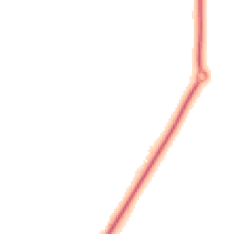 Night-time road noise heatmap for IP23 8BT