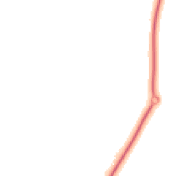 Night-time road noise heatmap for IP23 8DH