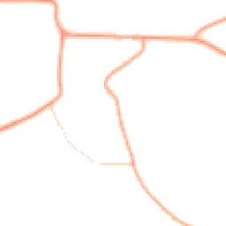 Daytime road noise heatmap for IP23 8DY