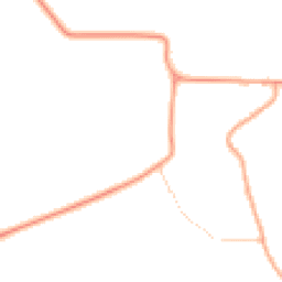 Daytime road noise heatmap for IP23 8EE