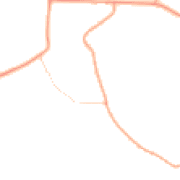 Daytime road noise heatmap for IP23 8EG
