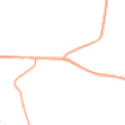 Daytime road noise heatmap for IP23 8EL