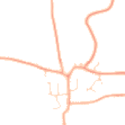 Daytime road noise heatmap for IP23 8FE