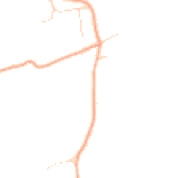 Daytime road noise heatmap for IP23 8FG
