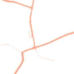 Daytime road noise heatmap for IP23 8GH
