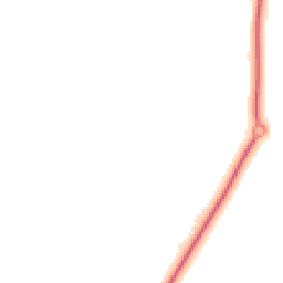 Night-time road noise heatmap for IP23 8GL