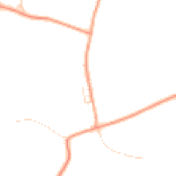 Daytime road noise heatmap for IP23 8HB