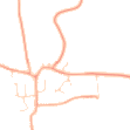 Daytime road noise heatmap for IP23 8HL