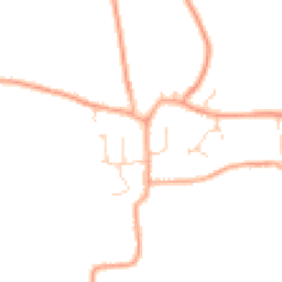 Daytime road noise heatmap for IP23 8HR