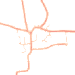 Daytime road noise heatmap for IP23 8HT