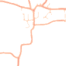 Daytime road noise heatmap for IP23 8JD