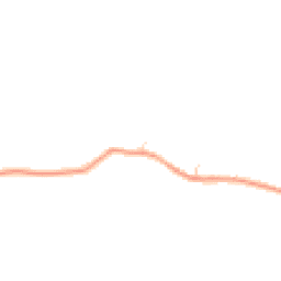 Daytime road noise heatmap for IP23 8JQ