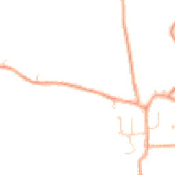 Daytime road noise heatmap for IP23 8JT
