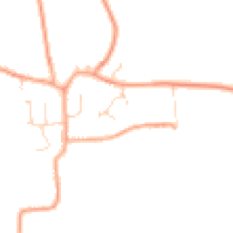Daytime road noise heatmap for IP23 8LB