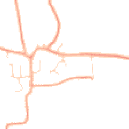 Daytime road noise heatmap for IP23 8LD