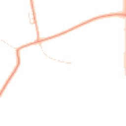 Daytime road noise heatmap for IP23 8LH