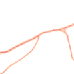Daytime road noise heatmap for IP23 8LR