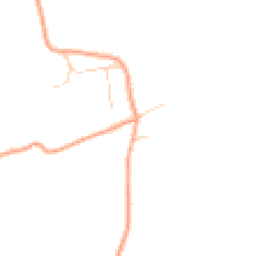 Daytime road noise heatmap for IP23 8ND