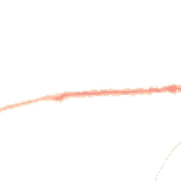 Night-time road noise heatmap for IP25 6AL