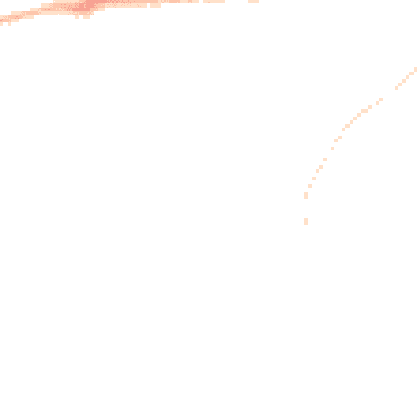 Night-time road noise heatmap for IP25 6BJ