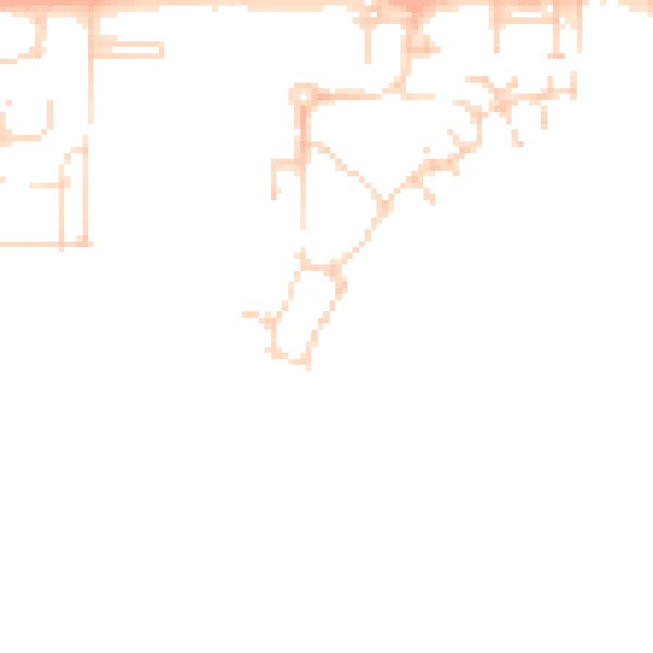 Daytime road noise heatmap for IP25 6FW