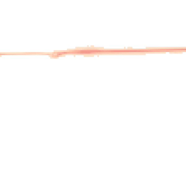 Night-time road noise heatmap for IP25 6FY
