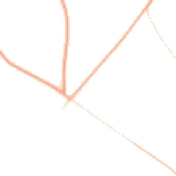 Daytime road noise heatmap for IP25 6LZ