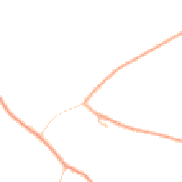 Daytime road noise heatmap for IP25 6NJ