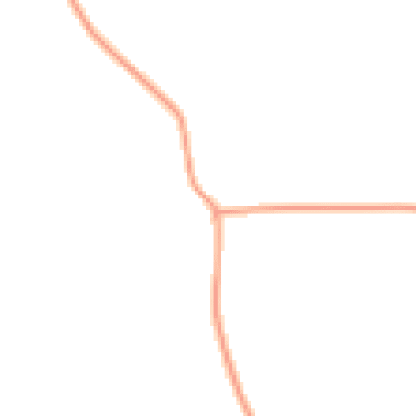 Daytime road noise heatmap for IP25 6NS