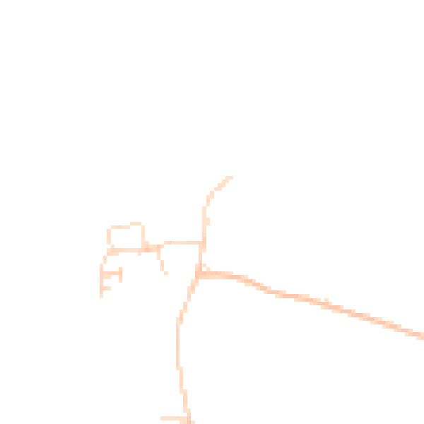 Daytime road noise heatmap for IP25 6QE