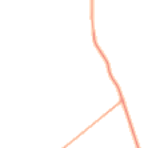 Daytime road noise heatmap for IP25 6QJ