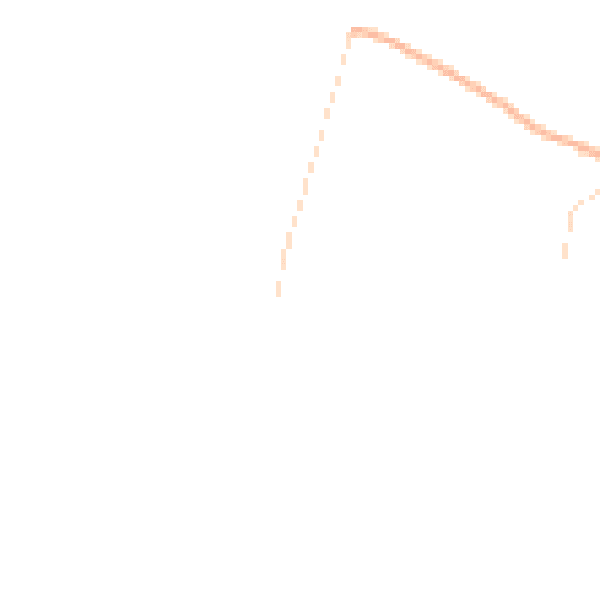 Daytime road noise heatmap for IP25 6QT