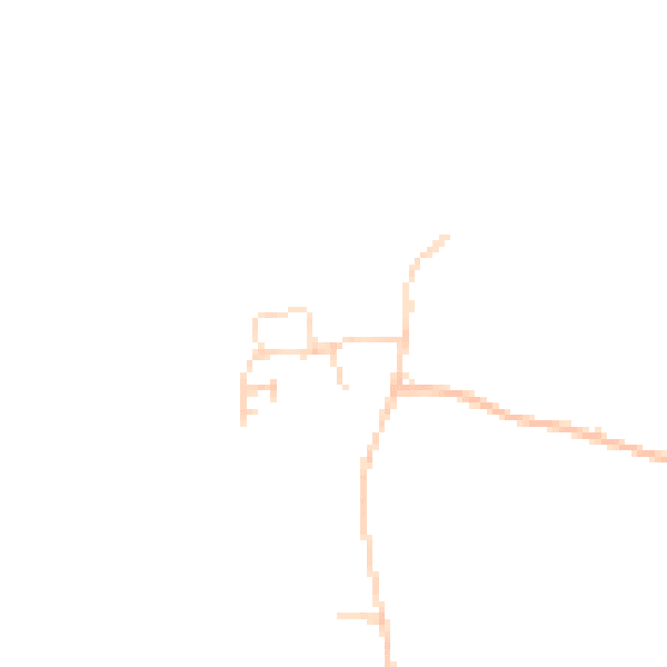 Daytime road noise heatmap for IP25 6RG
