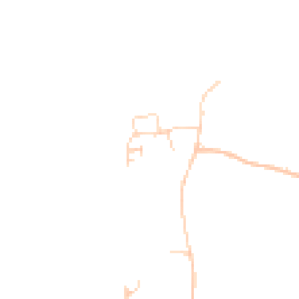 Daytime road noise heatmap for IP25 6RW