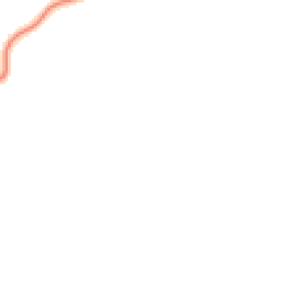 Night-time road noise heatmap for IP25 6RX