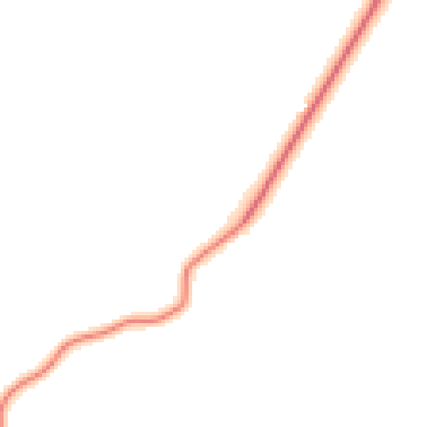 Night-time road noise heatmap for IP25 6SA