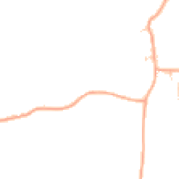 Daytime road noise heatmap for IP25 6SJ