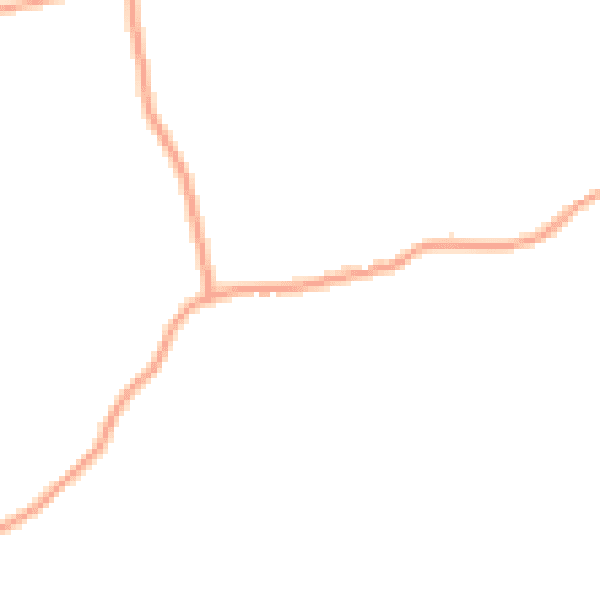 Daytime road noise heatmap for IP25 6SQ