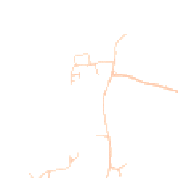 Daytime road noise heatmap for IP25 6US