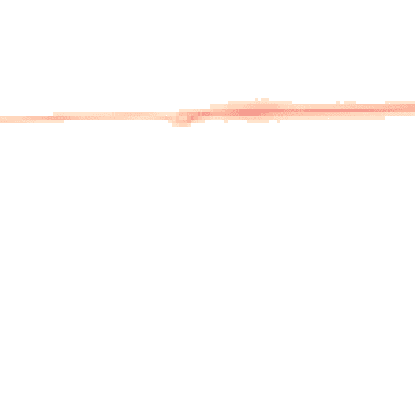Night-time road noise heatmap for IP25 6WF