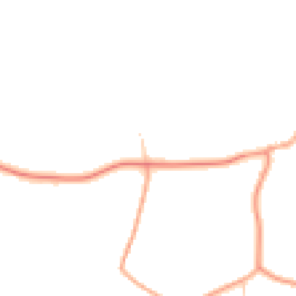 Daytime road noise heatmap for IP25 7BT