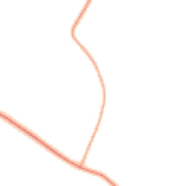 Daytime road noise heatmap for IP25 7PS
