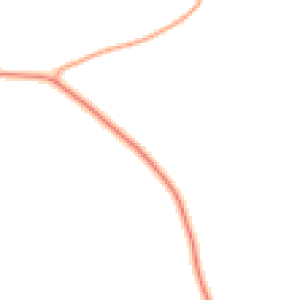 Daytime road noise heatmap for IP25 7QE