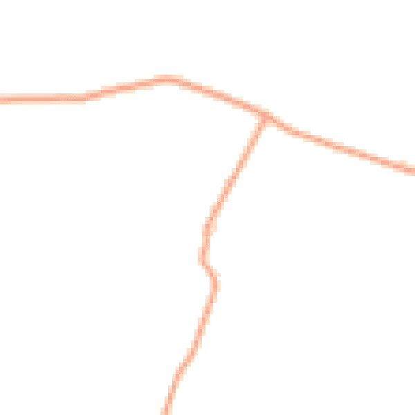 Daytime road noise heatmap for IP25 7QF