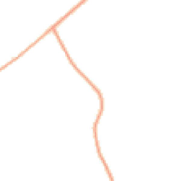 Daytime road noise heatmap for IP25 7QQ