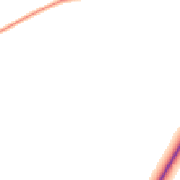 Daytime road noise heatmap for IP25 7RJ
