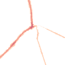 Night-time road noise heatmap for IP27 0AD