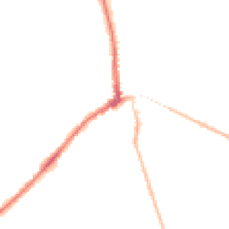 Night-time road noise heatmap for IP27 0AE