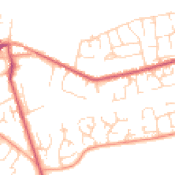 Daytime road noise heatmap for IP27 0AP
